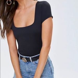 Forever21 Black Top ✨